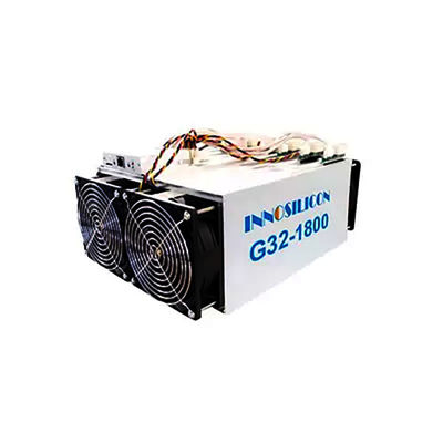 Innosilicon G32 1800 GRIN Asic Miner 328Gps Cuckatoo32 Cuckatoo31