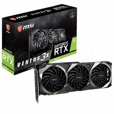 गैर एलएचआर एनवीडिया क्रिप्टो माइनिंग कार्ड 6PIN Geforce Rtx 3070 8gb Gddr6