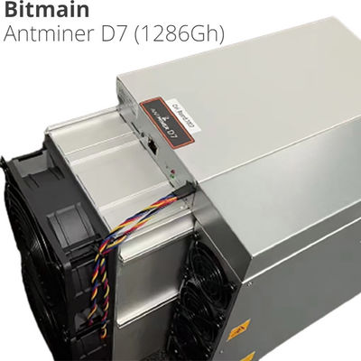 1286Gh 1.286Th Btc डैश Asic Miner X11 Antminer D7 3148W