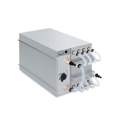 वाटर कूलिंग BTC Asic Miner Bitmain Antminer S19 Pro + Hyd 198Th SHA256 5445W