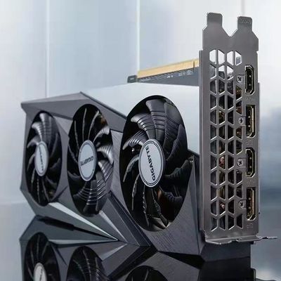 GPU खनन रिग के लिए RTX 3060 गैर LHR ग्राफिक कार्ड GDDR6 12GB
