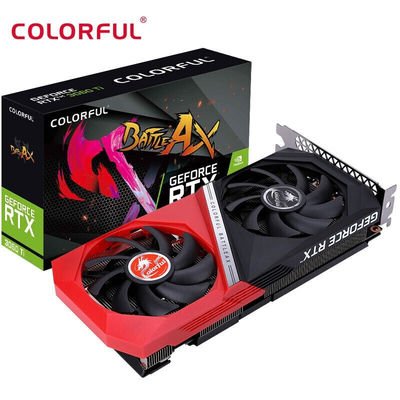 डेस्कटॉप डिस्क्रीट ग्राफिक्स कार्ड GeForces RTX3060Ti DUO V2 LHR लाइट चेसिंग
