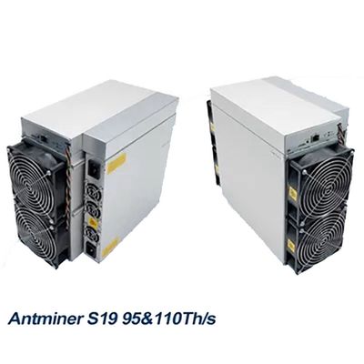 Antminer S19 Pro, BTC Bitcoin Asic Miner S19pro 90वीं 95वीं 100वीं 110वीं ब्लॉकचेन माइनिंग मशीन
