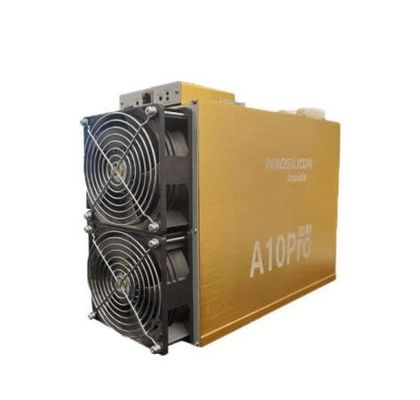 5G - 8G इनोसिलिकॉन A10 एथमास्टर 500mh 720MH, 12V शांत Asic खान