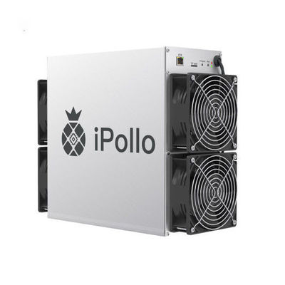 IPOLLO B1 85वें BTC Asic Miner 3000W SHA256 एल्गोरिथम ईथरनेट इंटरफेस