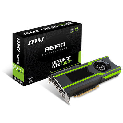 एनवीडिया Geforce GPU खनन कार्ड, गैर LHR Gtx 1080 Ti 11g 1480 / 1582MHz