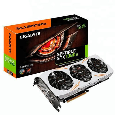 एनवीडिया Geforce GPU खनन कार्ड, गैर LHR Gtx 1080 Ti 11g 1480 / 1582MHz