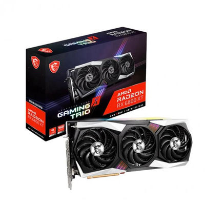 2360MHz माइनिंग रिग नॉन LHR ग्राफिक कार्ड्स Radeon RX 6800 XT 16GB GDDR6