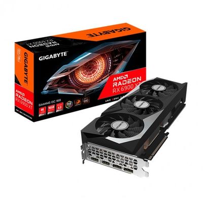 16G 2365MHz क्रिप्टो माइनिंग ग्राफिक्स कार्ड, नॉन LHR Amd Radeon Rx 6900 Xt