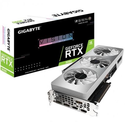 24G गैर LHR Geforce Rtx 3090 ग्राफिक्स कार्ड