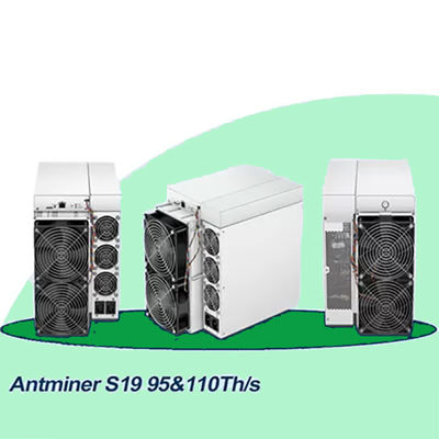 Antminer S19 Pro, BTC Bitcoin Asic Miner S19pro 90वीं 95वीं 100वीं 110वीं ब्लॉकचेन माइनिंग मशीन