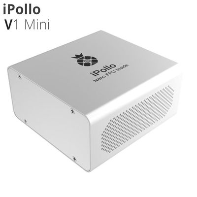 IPOLLO V1 मिनी 300m Asic Ethereum ETH Asic Miner 190w CE अनुमोदन