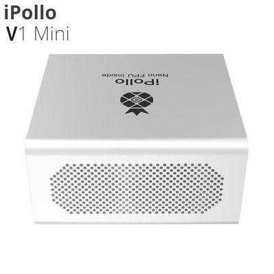 IPOLLO V1 मिनी 300m Asic Ethereum ETH Asic Miner 190w CE अनुमोदन