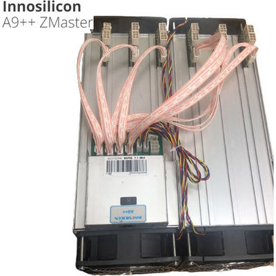 बिजली आपूर्ति के साथ 1550W ZEC Asic Miner Innosilicon Equihash A9++ Zmaster