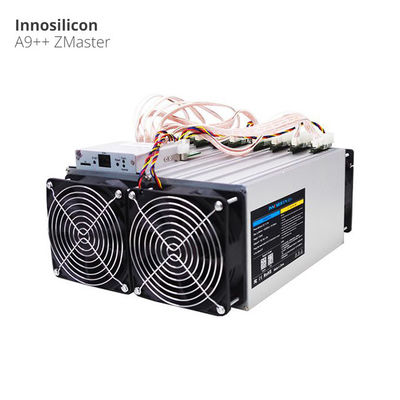 बिजली आपूर्ति के साथ 1550W ZEC Asic Miner Innosilicon Equihash A9++ Zmaster