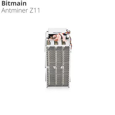 बिजली की आपूर्ति के साथ 1418W Antminer Z11 135k इक्विश ZEC Asic Miner