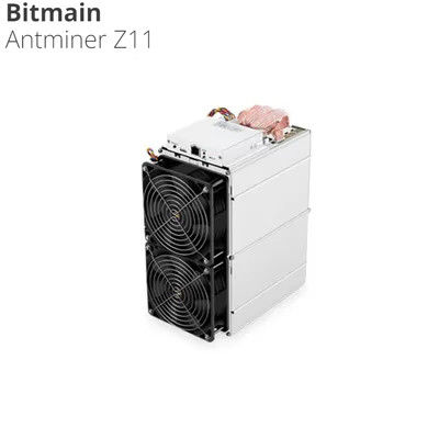 बिजली की आपूर्ति के साथ 1418W Antminer Z11 135k इक्विश ZEC Asic Miner