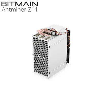 Antminer Z11 135k इक्विश हाई हैशरेट माइनर साइलेंट 1418W