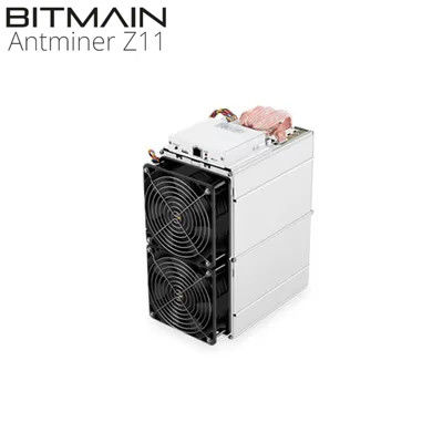 Antminer Z11 135k इक्विश हाई हैशरेट माइनर साइलेंट 1418W