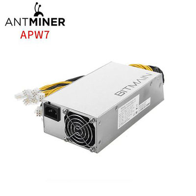 S9K Innosilicon A9 D9 A10 के लिए Antminer APW7 Psu 1800W Asic Miner बिजली की आपूर्ति