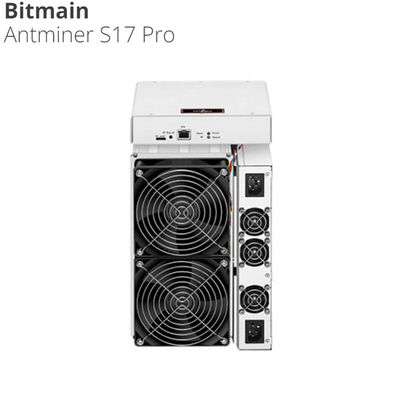 BTC Asic Bitmain Antminer S17 S17Pro बिटकॉइन माइनिंग माइनर मशीन 53वीं - 76वीं 2100W-3300W