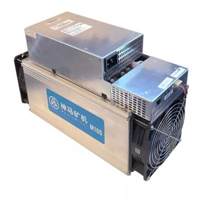 PSU के साथ प्रयुक्त MicroBT Whatsminer D1 DCR ASIC माइनर Blake256R14 2200W 48t