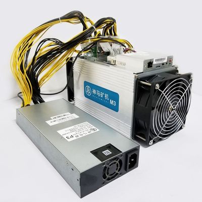 PSU के साथ BTC Asic Miner Whatsminer M3 M3x M3v2 V1 12Th 12.5Th