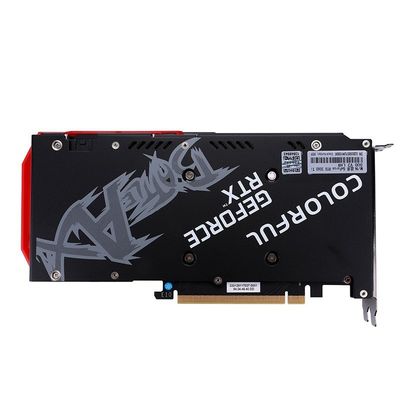 डेस्कटॉप डिस्क्रीट ग्राफिक्स कार्ड GeForces RTX3060Ti DUO V2 LHR लाइट चेसिंग