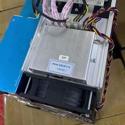 बीटीसी बीसीएच प्रयुक्त बिटकॉइन माइनिंग मशीन Asic Innosilicon T2TH T2T 30t 32t 35t 36t 37t