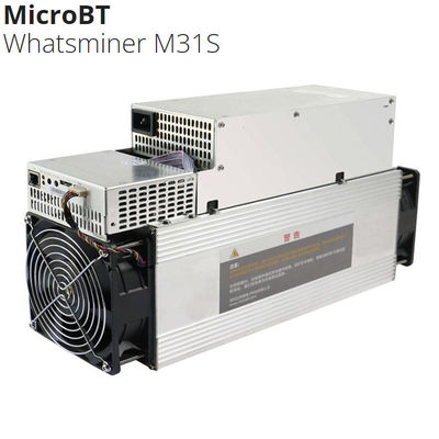 Whatsminer M31S 74T 76T M31S + BTC Asic माइनर सेकेंड हैंड बिटकॉइन माइनिंग मशीन का इस्तेमाल करता है