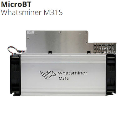 Whatsminer M31S 74T 76T M31S + BTC Asic माइनर सेकेंड हैंड बिटकॉइन माइनिंग मशीन का इस्तेमाल करता है