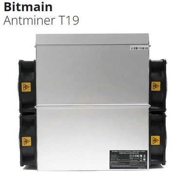 बिटमैन एंटमिनर T19 88t BTC Asic Machine Blockchain Miner for Mining Bitcoin 3344W Power SHA256 Algorythm