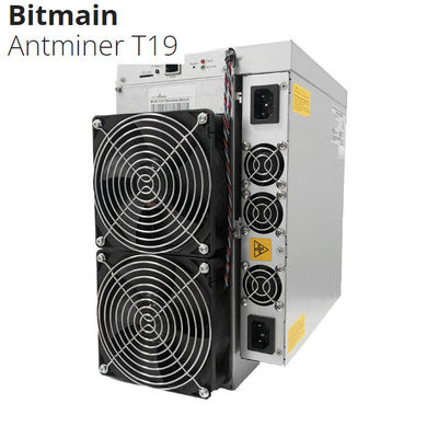 बिटमैन एंटमिनर T19 88t BTC Asic Machine Blockchain Miner for Mining Bitcoin 3344W Power SHA256 Algorythm